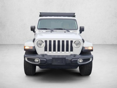 2018 Jeep Wrangler Unlimited Sahara 4x4