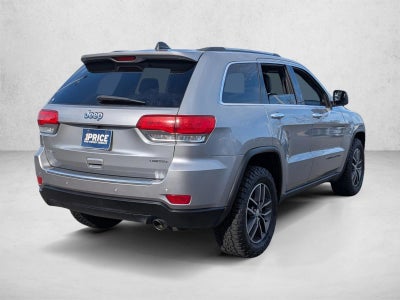 2018 Jeep Grand Cherokee Limited 4x4