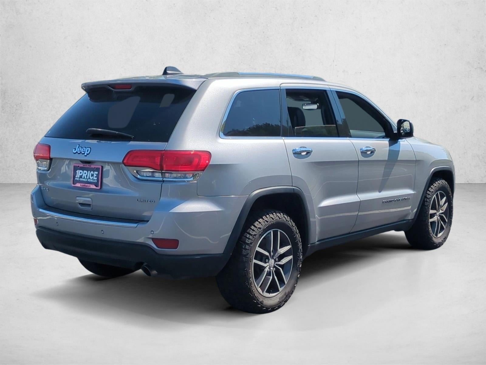 2018 Jeep Grand Cherokee Limited 4x4