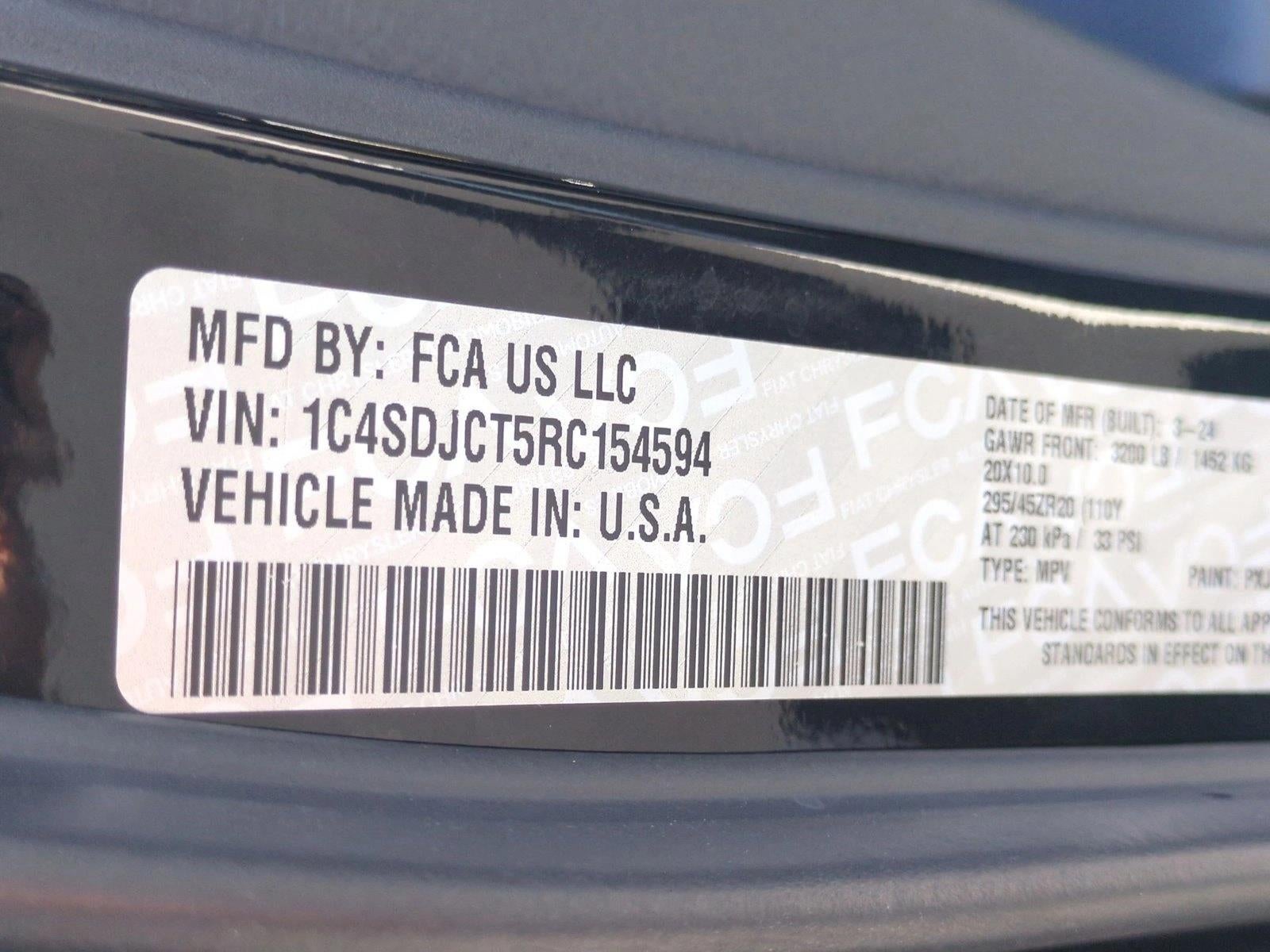 2024 Dodge Durango R/T AWD