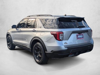 2021 Ford Explorer Timberline 4WD
