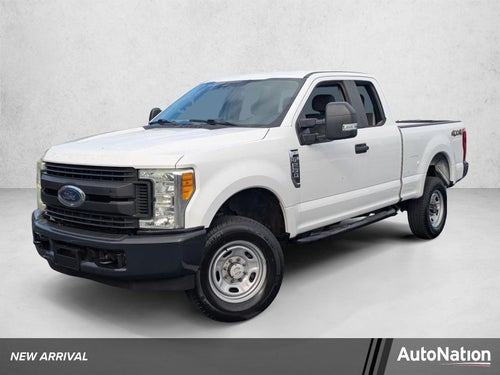 2017 Ford Super Duty F-250 SRW XL 4WD SuperCab 6.75' Box
