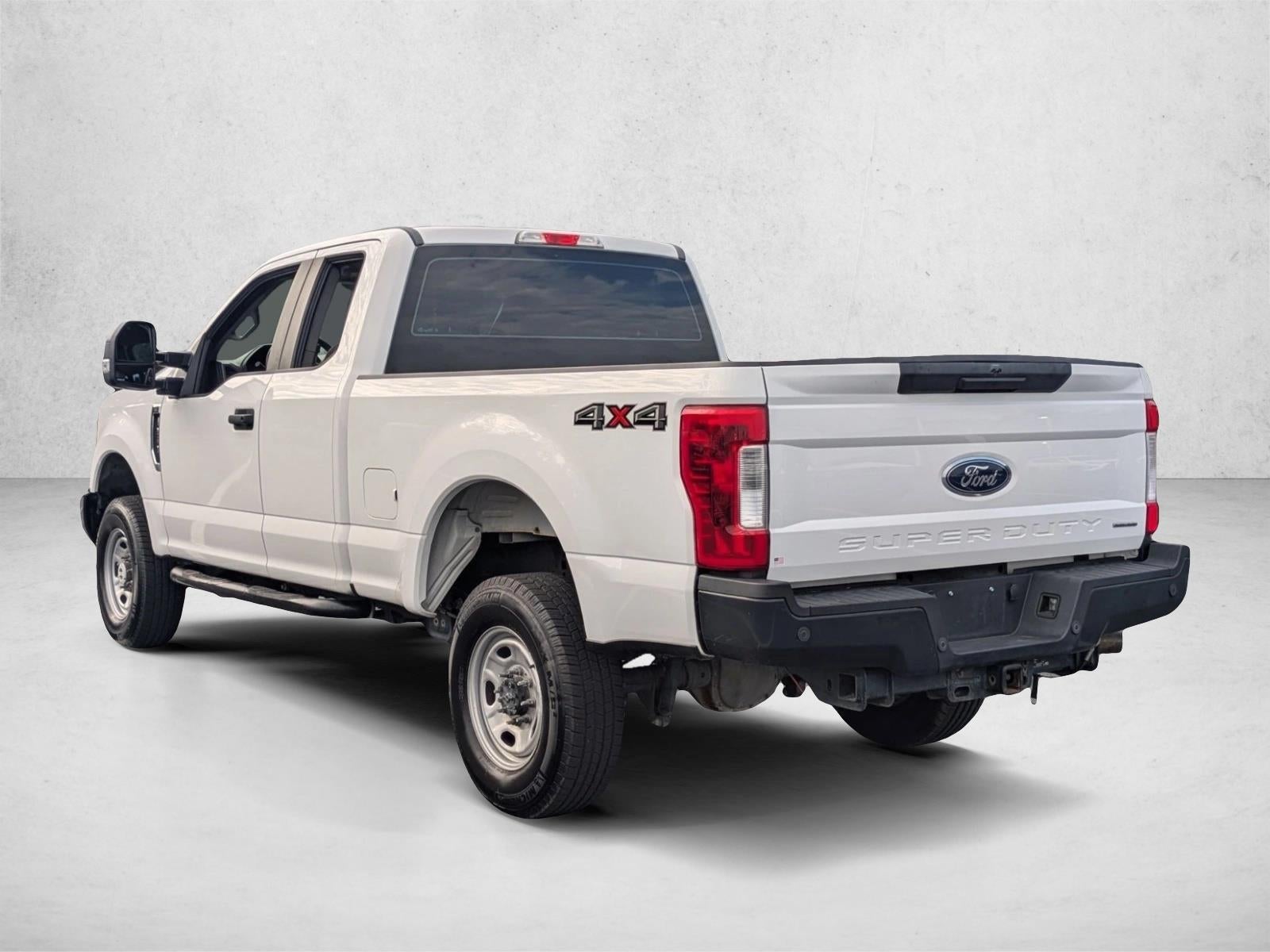 2017 Ford Super Duty F-250 SRW XL 4WD SuperCab 6.75' Box
