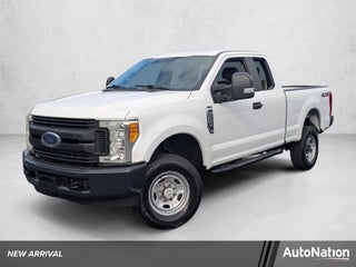 2017 Ford Super Duty F-250 SRW XL 4WD SuperCab 6.75' Box