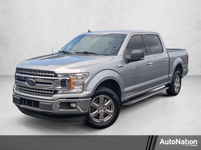 2020 Ford F-150 XLT 2WD SuperCrew 5.5' Box