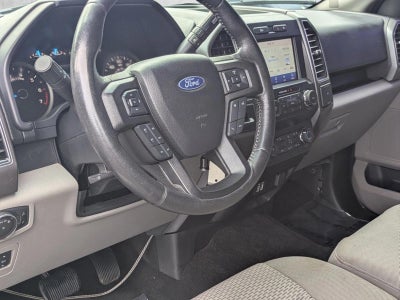 2020 Ford F-150 XLT 2WD SuperCrew 5.5' Box