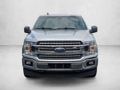 2020 Ford F-150 XLT 2WD SuperCrew 5.5' Box