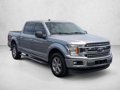 2020 Ford F-150 XLT 2WD SuperCrew 5.5' Box