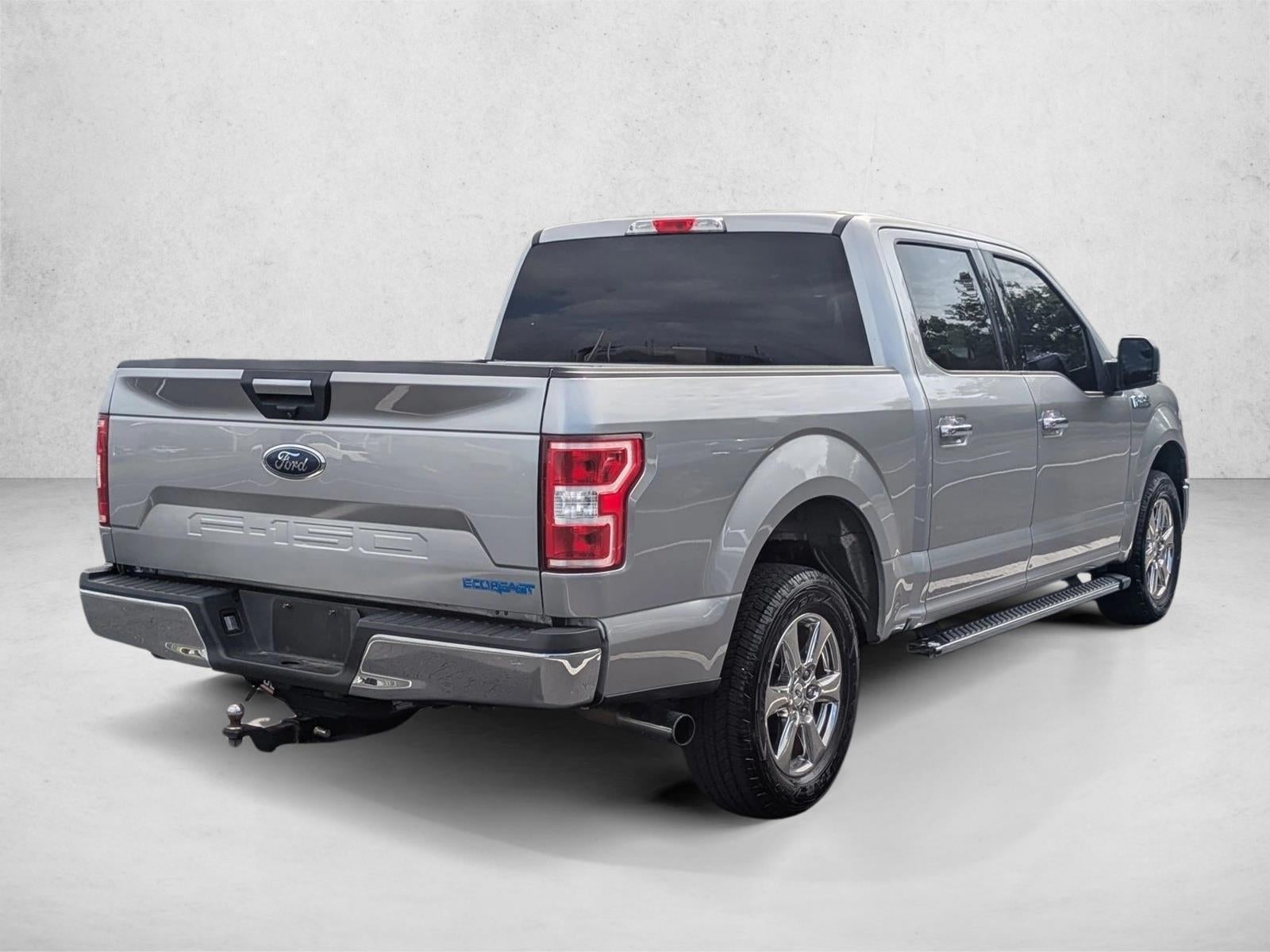 2020 Ford F-150 XLT 2WD SuperCrew 5.5' Box