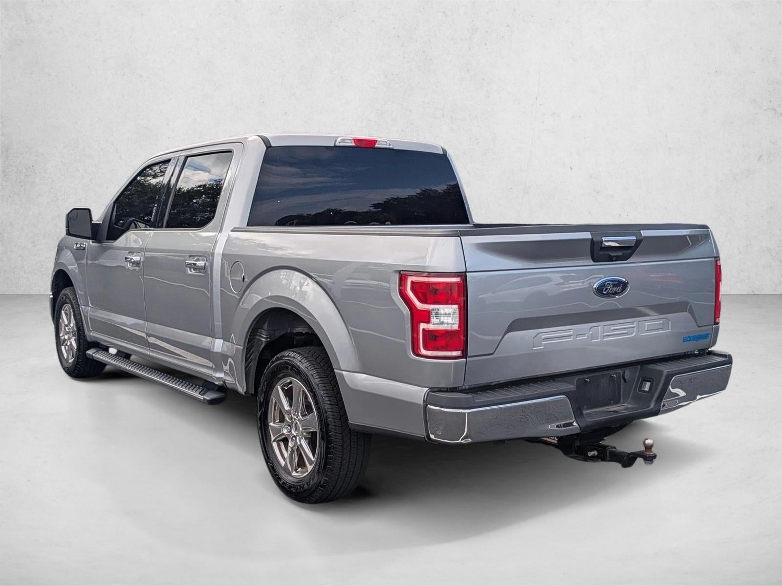 2020 Ford F-150 XLT 2WD SuperCrew 5.5' Box