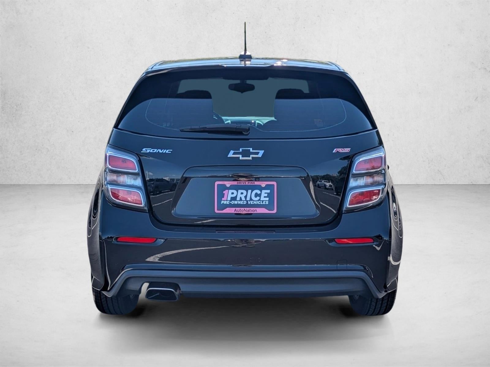 2020 Chevrolet Sonic Hatch LT Auto