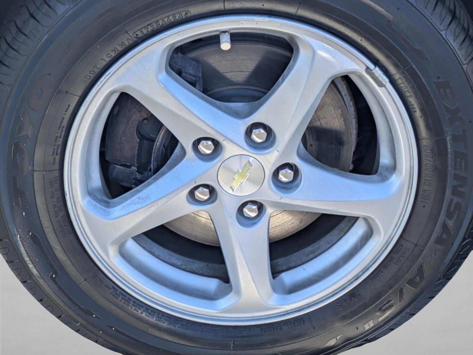 2016 Chevrolet Malibu 1FL