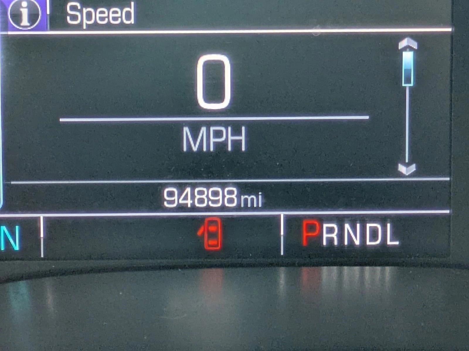 2018 GMC Canyon Crew Cab Short Box 2-Wheel Drive SLE