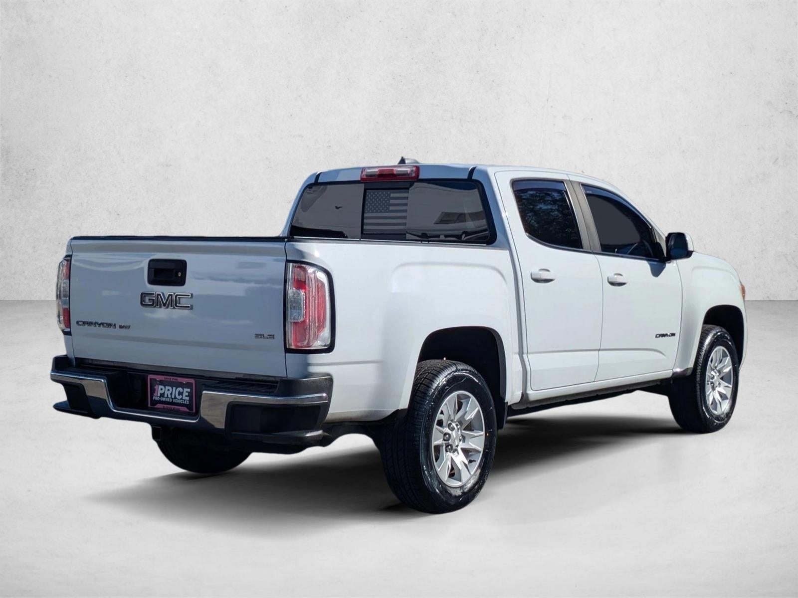 2018 GMC Canyon Crew Cab Short Box 2-Wheel Drive SLE