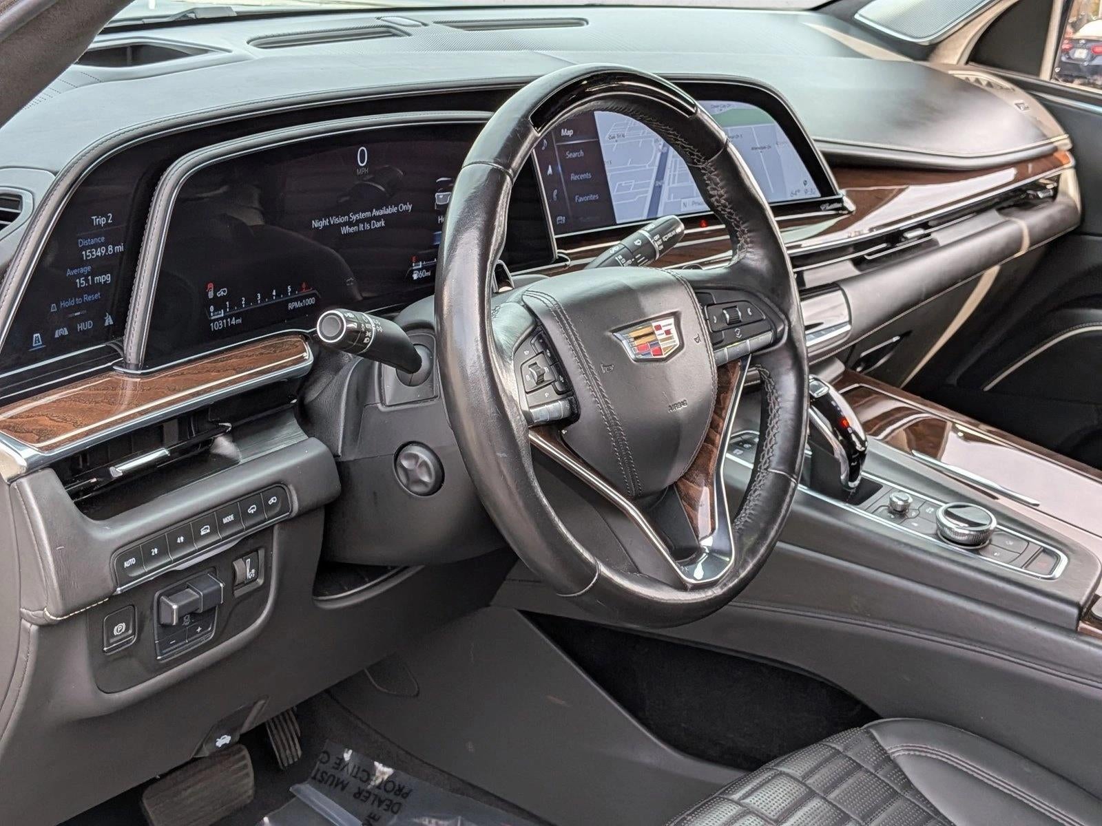 2021 Cadillac Escalade ESV 4WD Sport Platinum