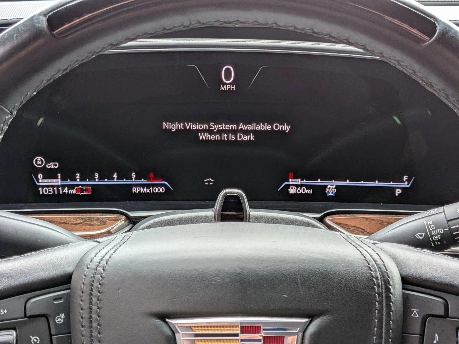 2021 Cadillac Escalade ESV 4WD Sport Platinum