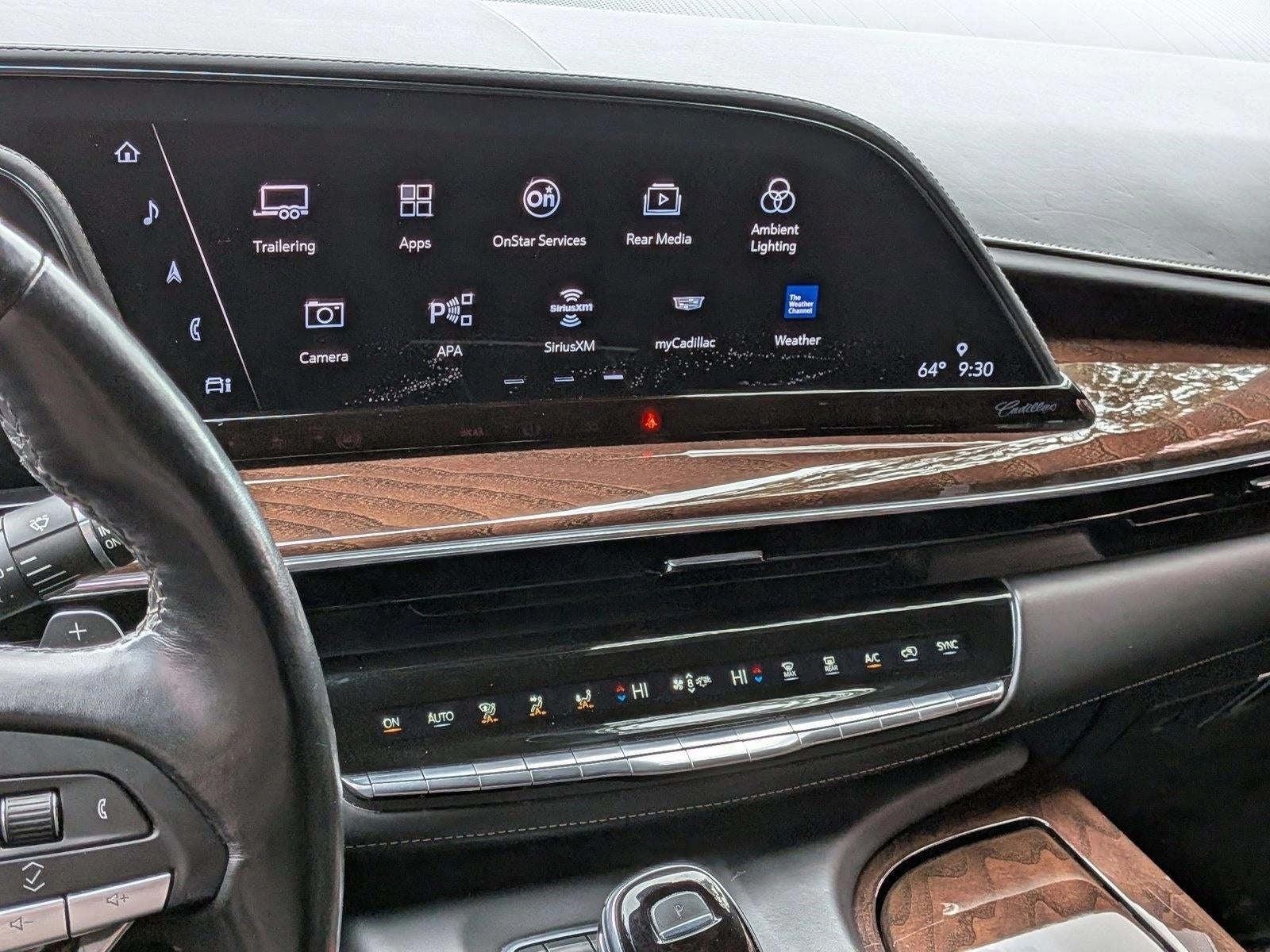 2021 Cadillac Escalade ESV 4WD Sport Platinum