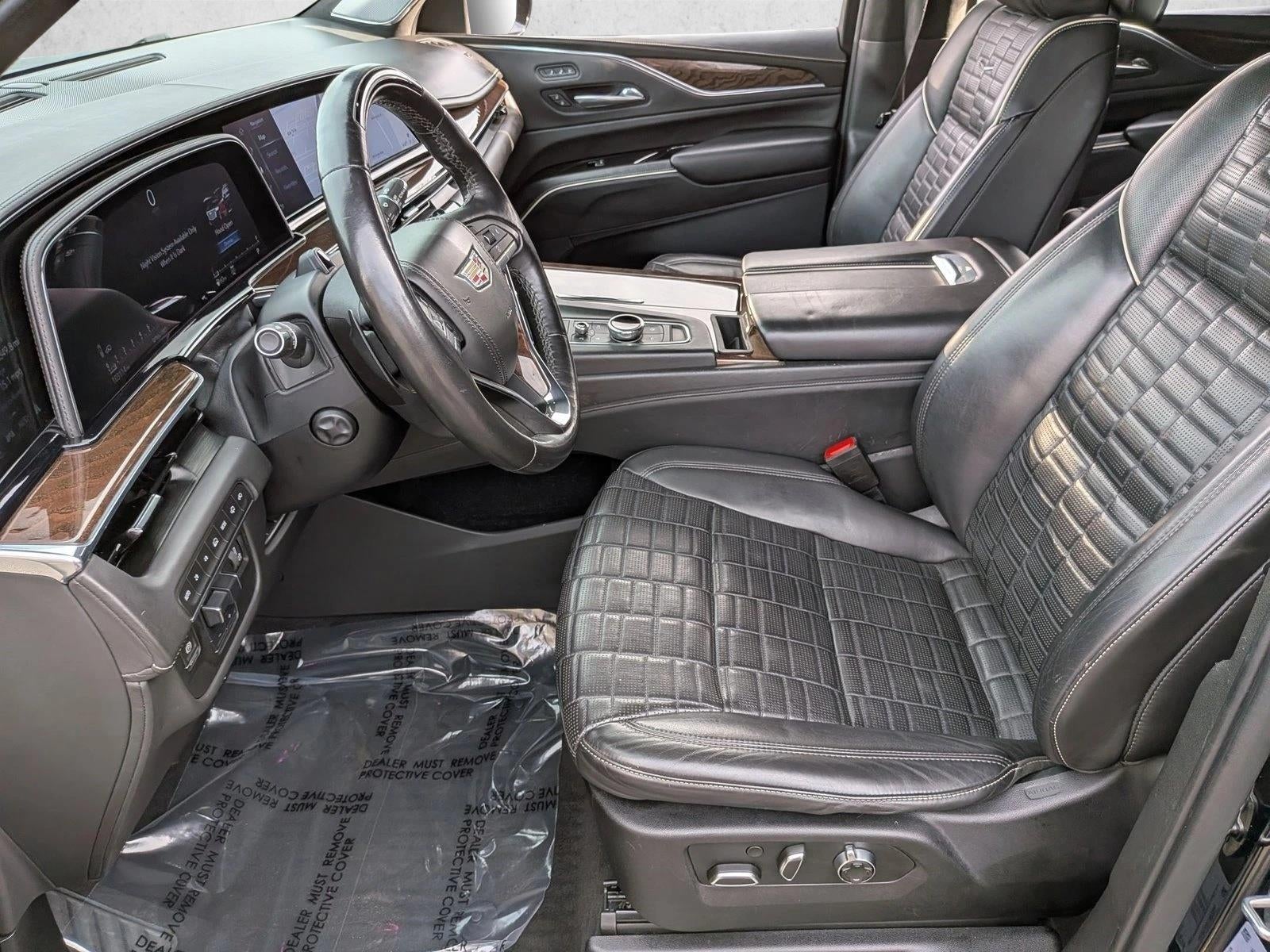 2021 Cadillac Escalade ESV 4WD Sport Platinum