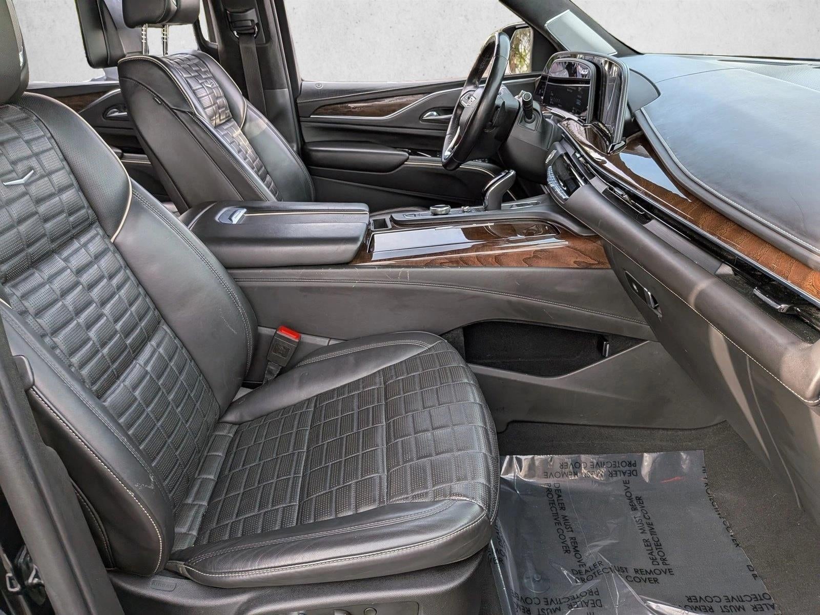 2021 Cadillac Escalade ESV 4WD Sport Platinum