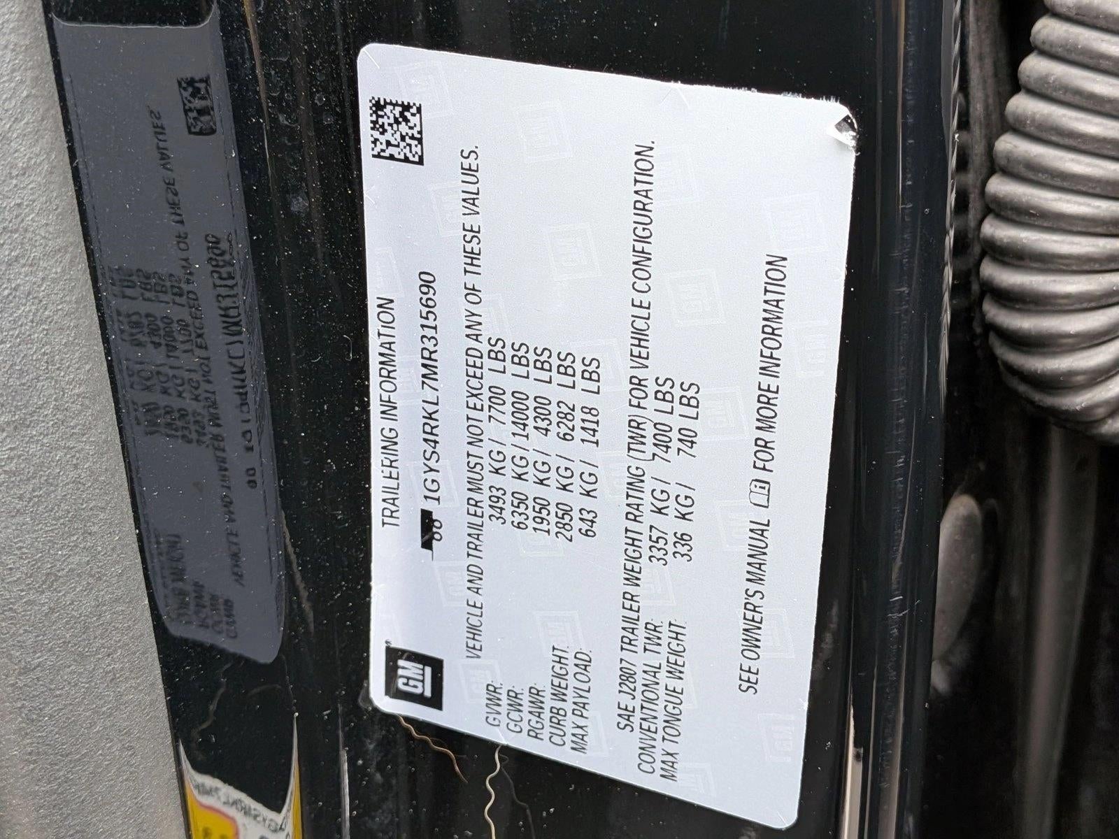 2021 Cadillac Escalade ESV 4WD Sport Platinum