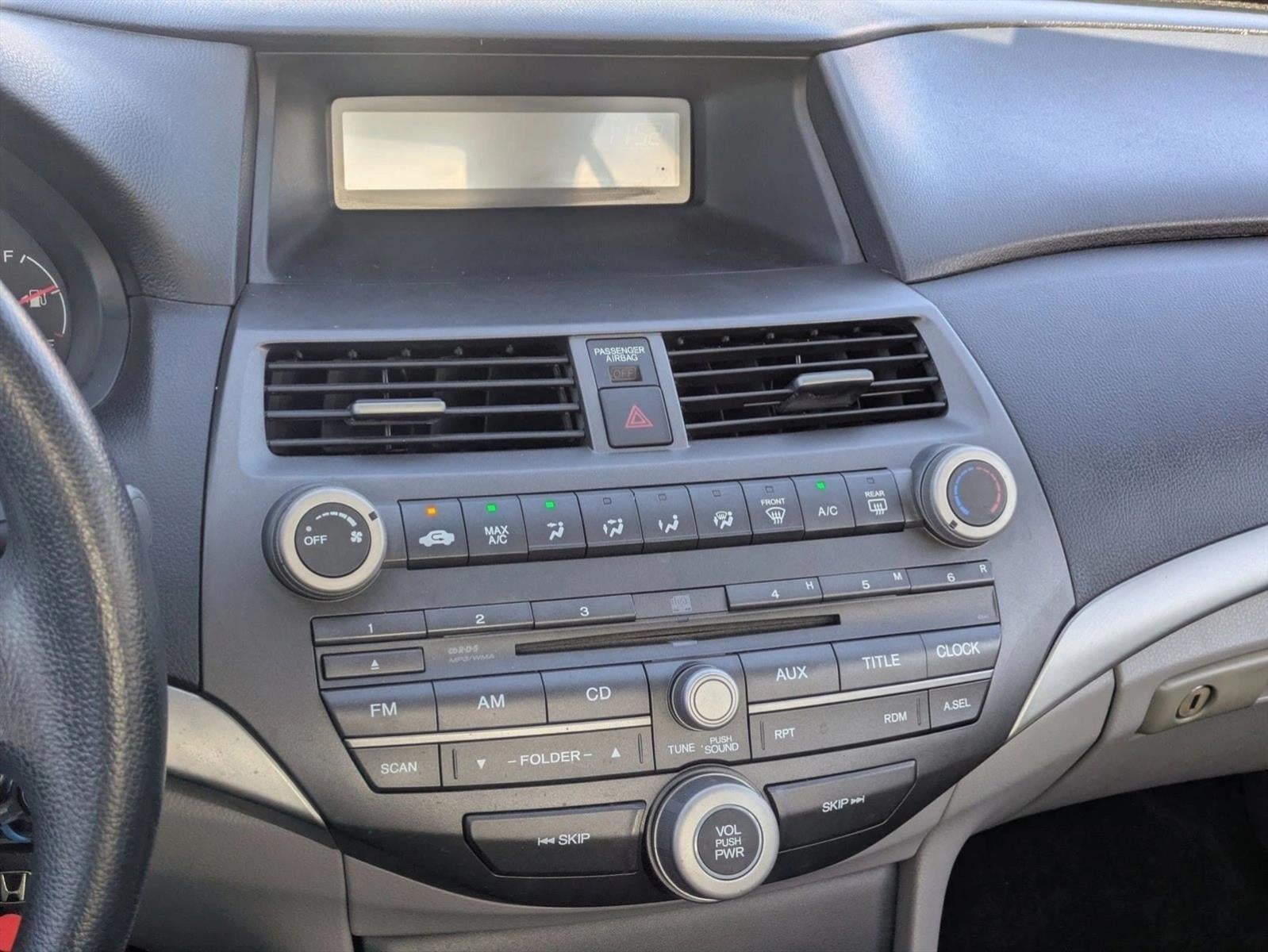 2011 Honda Accord Sedan LX Automatic