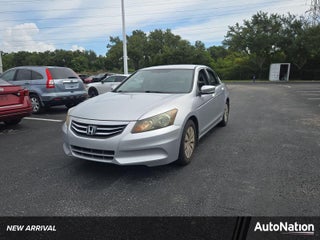 2012 Honda Accord Sedan LX Automatic