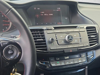 2017 Honda Accord Sedan Sport SE CVT