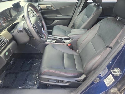 2017 Honda Accord Sedan Sport SE CVT