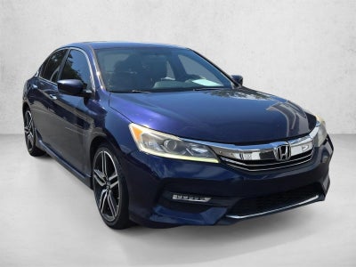 2017 Honda Accord Sedan Sport SE CVT