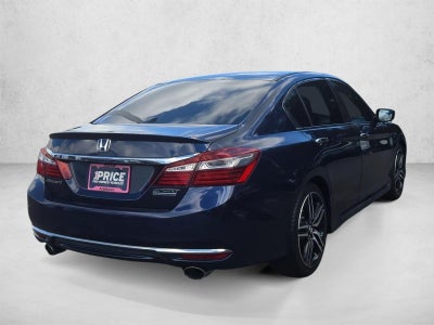 2017 Honda Accord Sedan Sport SE CVT