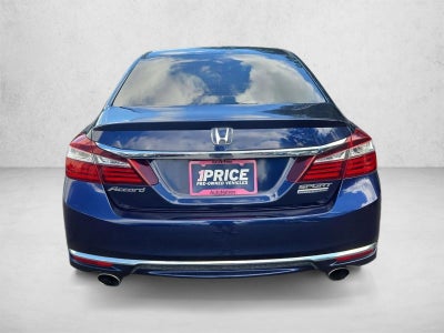 2017 Honda Accord Sedan Sport SE CVT