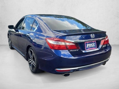 2017 Honda Accord Sedan Sport SE CVT