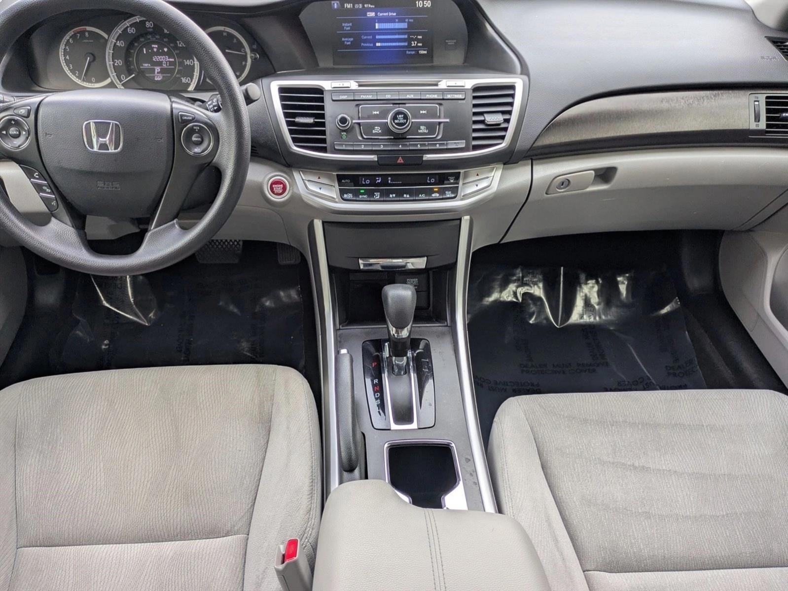 2015 Honda Accord Sedan EX CVT PZEV