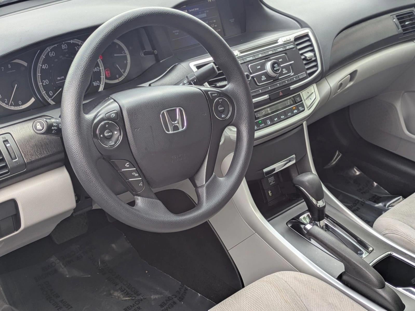 2015 Honda Accord Sedan EX CVT PZEV