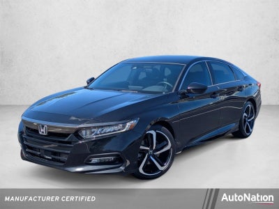 2019 Honda Accord Sedan Sport 1.5T Manual