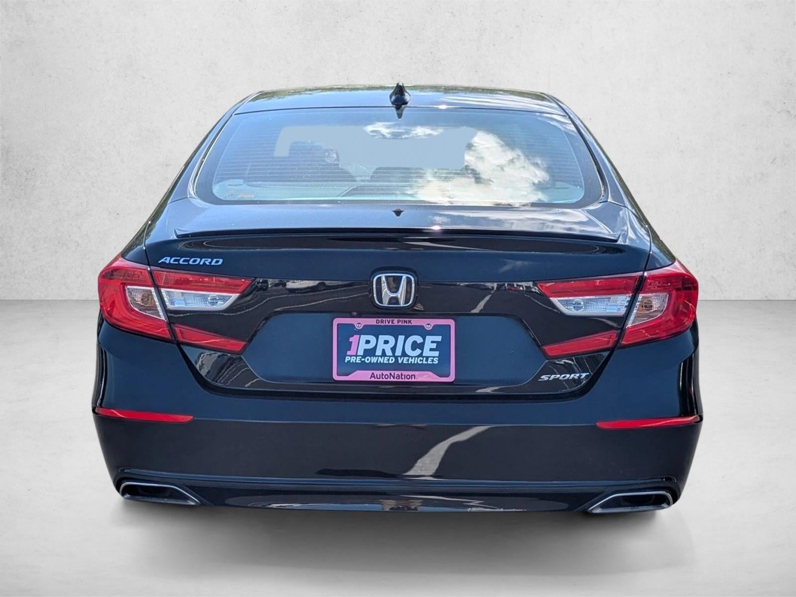 2019 Honda Accord Sedan Sport 1.5T Manual