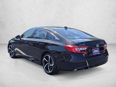 2019 Honda Accord Sedan Sport 1.5T Manual