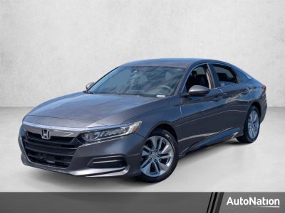 2018 Honda Accord Sedan LX CVT
