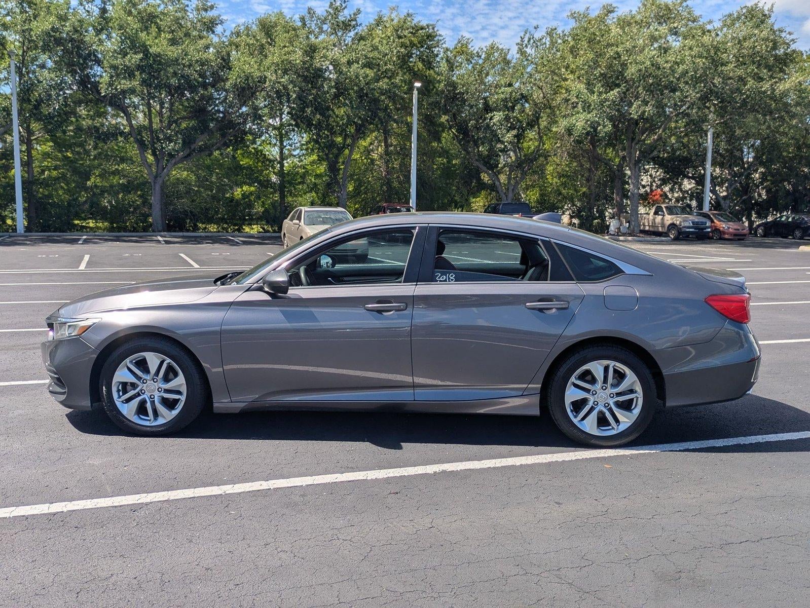 2018 Honda Accord Sedan LX CVT