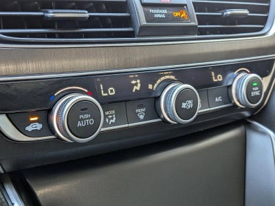 2019 Honda Accord Sedan LX 1.5T CVT