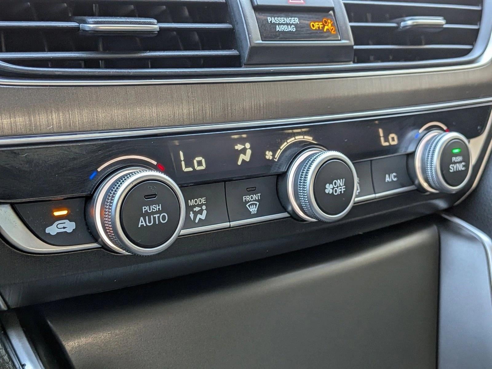 2019 Honda Accord Sedan LX 1.5T CVT