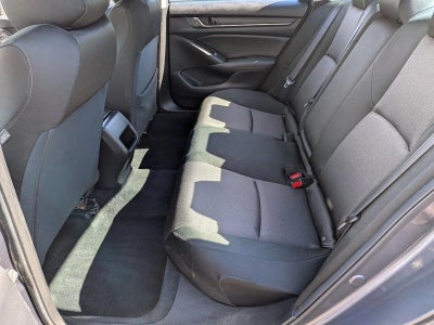 2019 Honda Accord Sedan LX 1.5T CVT