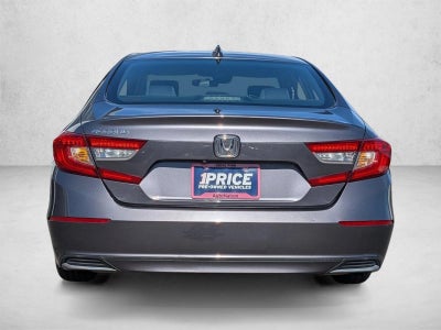 2019 Honda Accord Sedan LX 1.5T CVT