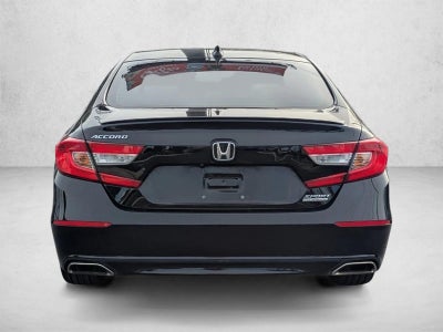 2021 Honda Accord Sedan Sport SE 1.5T CVT