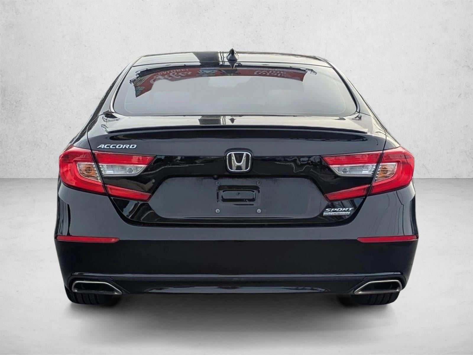 2021 Honda Accord Sedan Sport SE 1.5T CVT