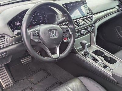 2021 Honda Accord Sedan Sport SE 1.5T CVT