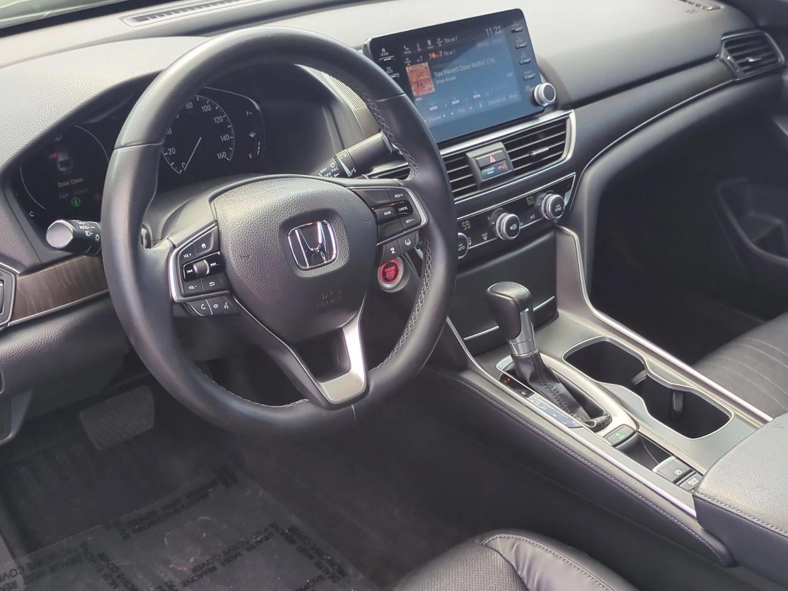 2018 Honda Accord Sedan EX-L 1.5T CVT