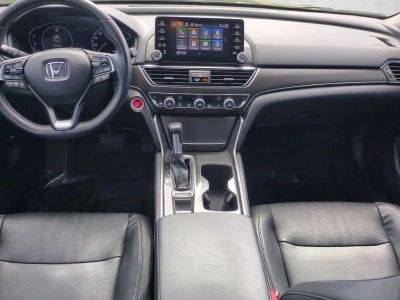 2018 Honda Accord Sedan EX-L 1.5T CVT