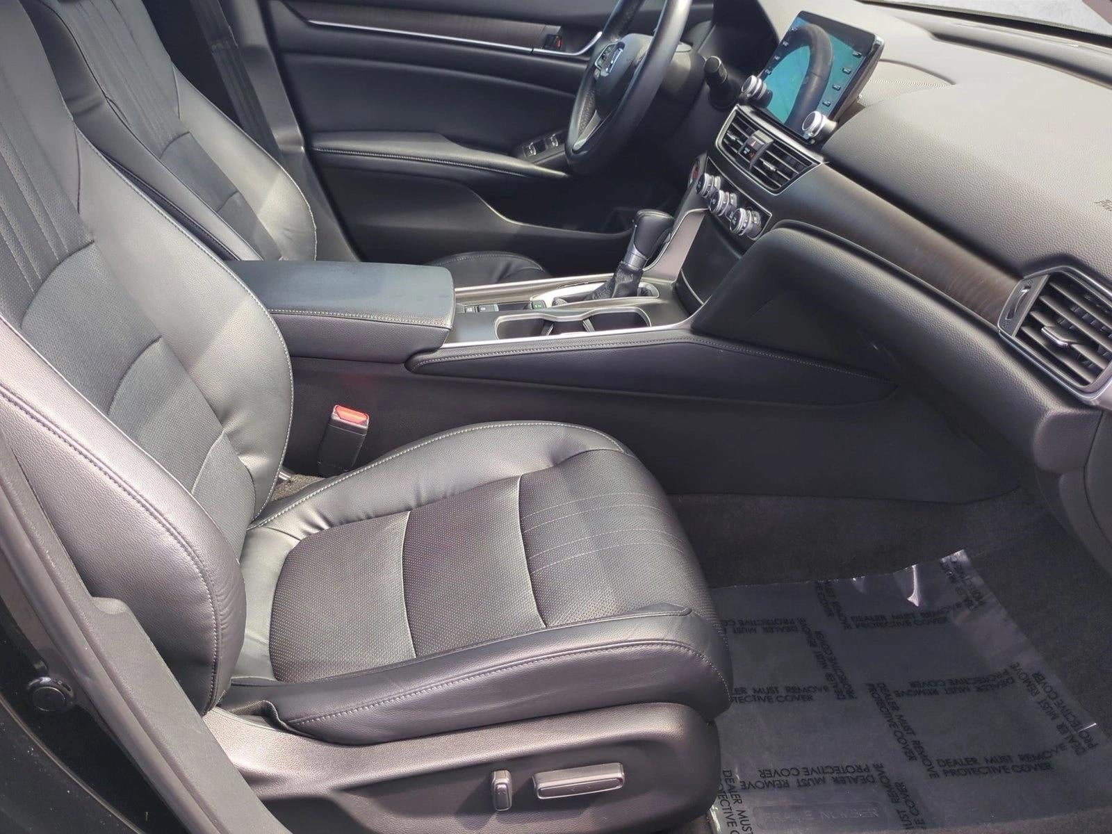 2018 Honda Accord Sedan EX-L 1.5T CVT