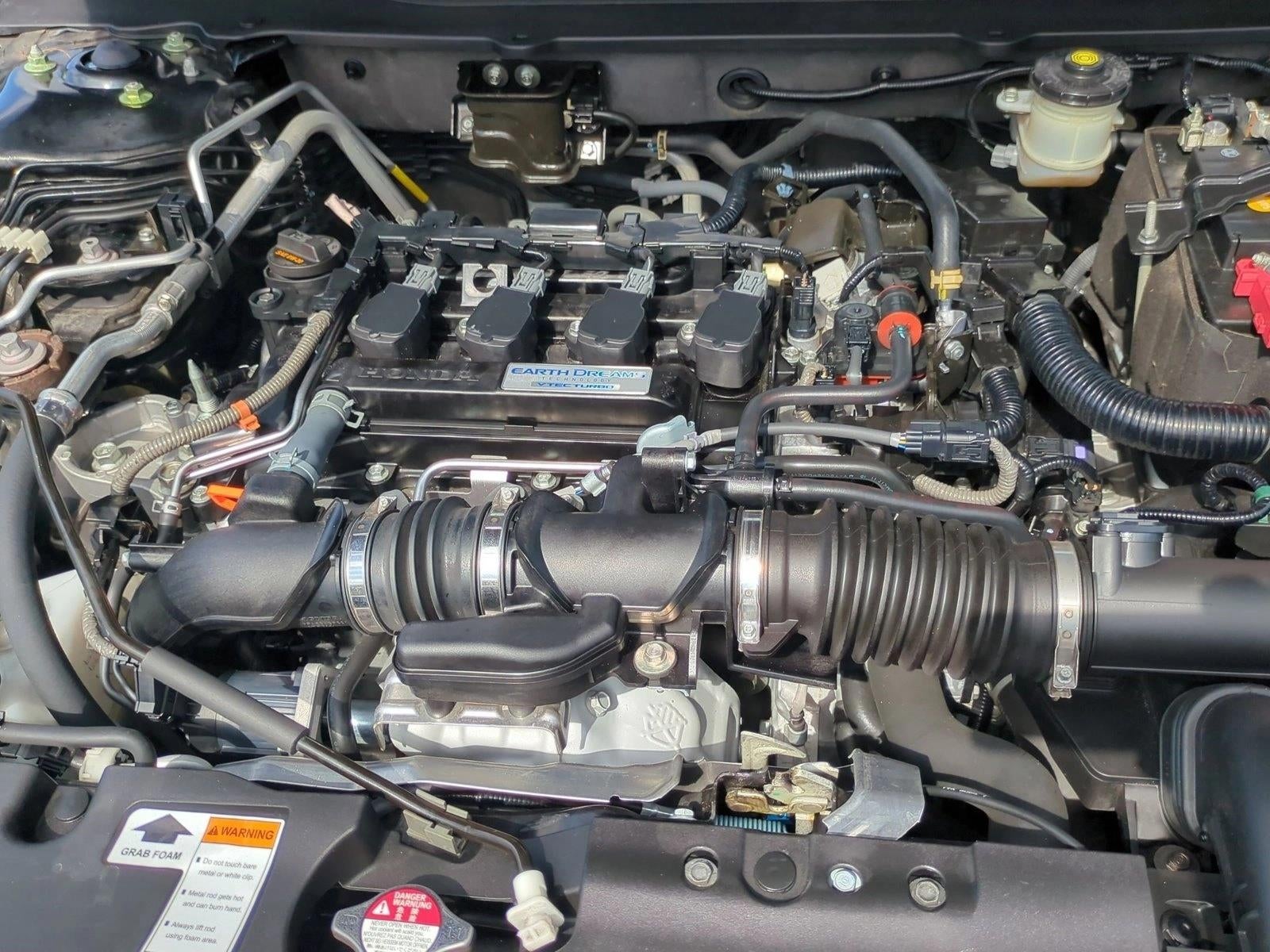 2018 Honda Accord Sedan EX-L 1.5T CVT